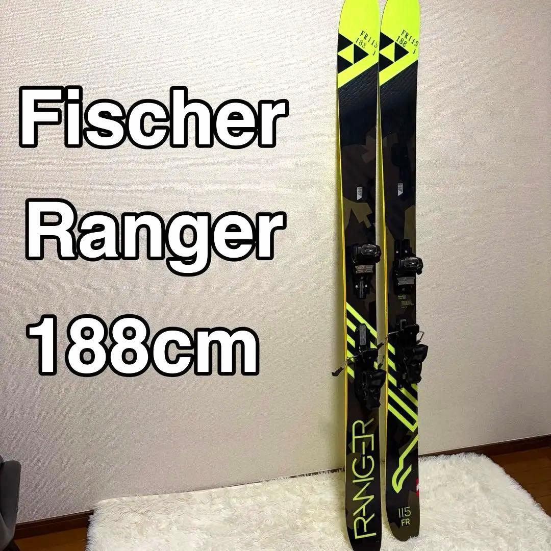 Fischer Ranger 115 FR スキー 板 エキスパートモデル