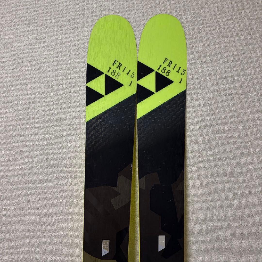 Fischer Ranger 115 FR スキー 板 エキスパートモデル