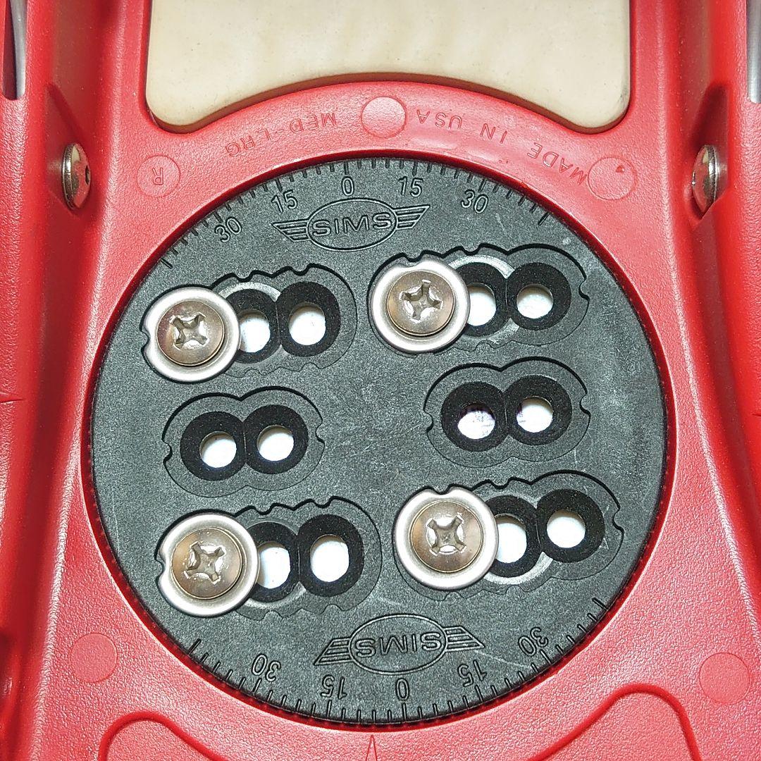 SIMS スノーボード ヴィンテージ 154cm ビンディング 2点セット