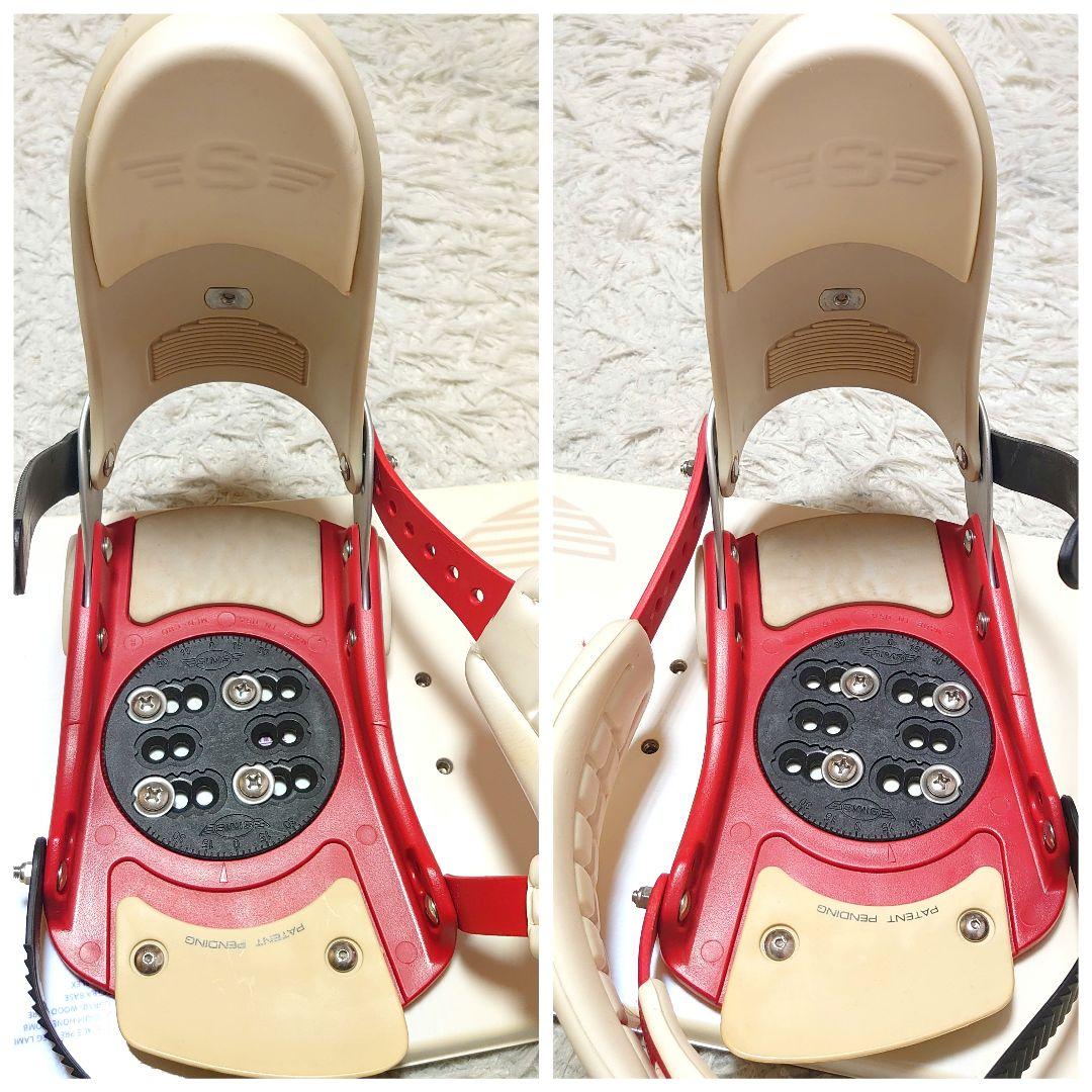 SIMS スノーボード ヴィンテージ 154cm ビンディング 2点セット