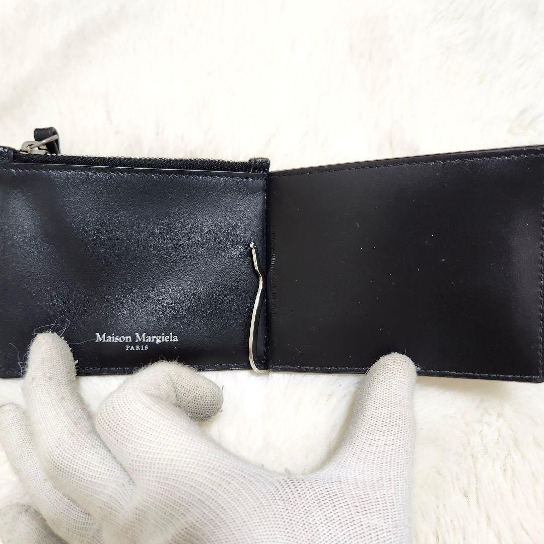 ✨極美品　付属品完備✨マルジェラ　マネークリップ　ケース　カレンダー　黒