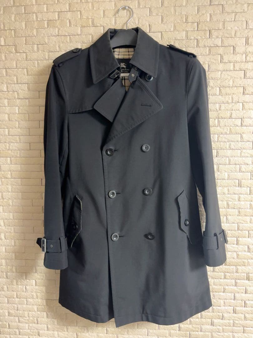 バーバリー ブラックレーベル　トレンチコート