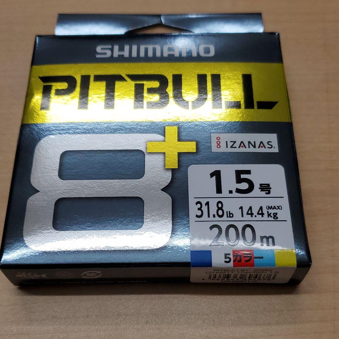 PITBULL     8+     PE1.5号