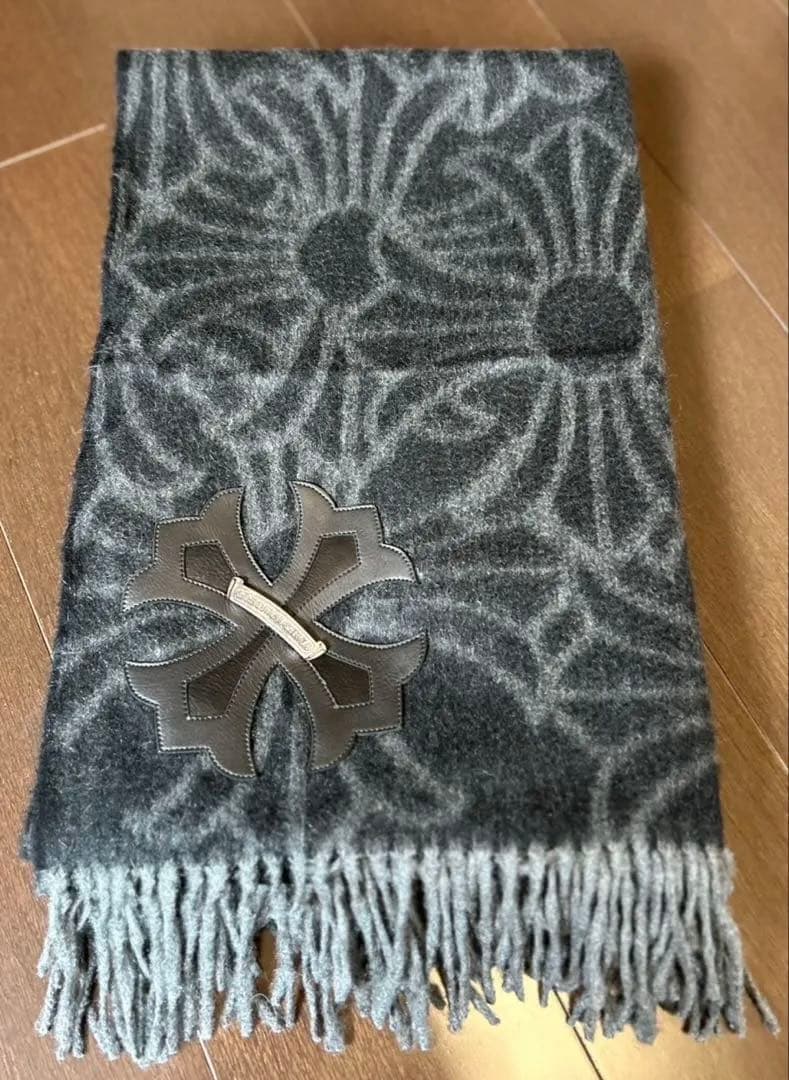 未使用　CHROME HEARTS ブランケット