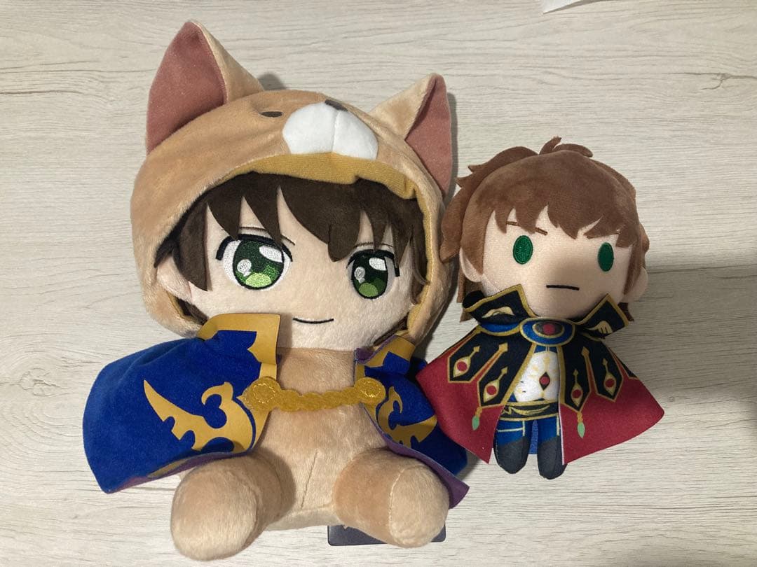 コードギアス　スザク　ぬいぐるみ　セット