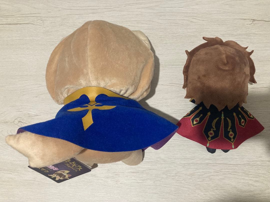 コードギアス　スザク　ぬいぐるみ　セット