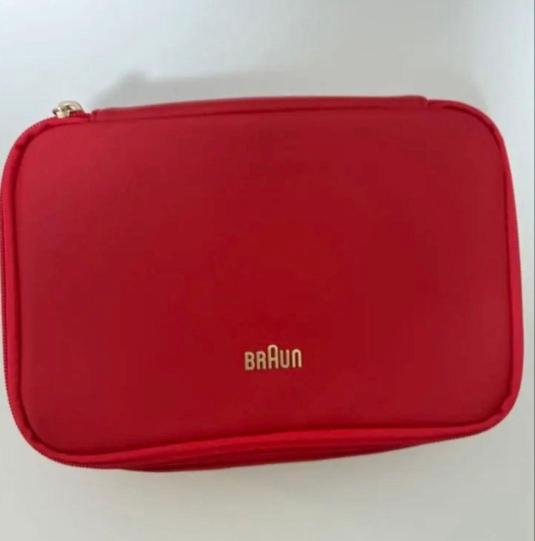 Braun pro5【専用ポーチ付き、アタッチメント3つ付属】