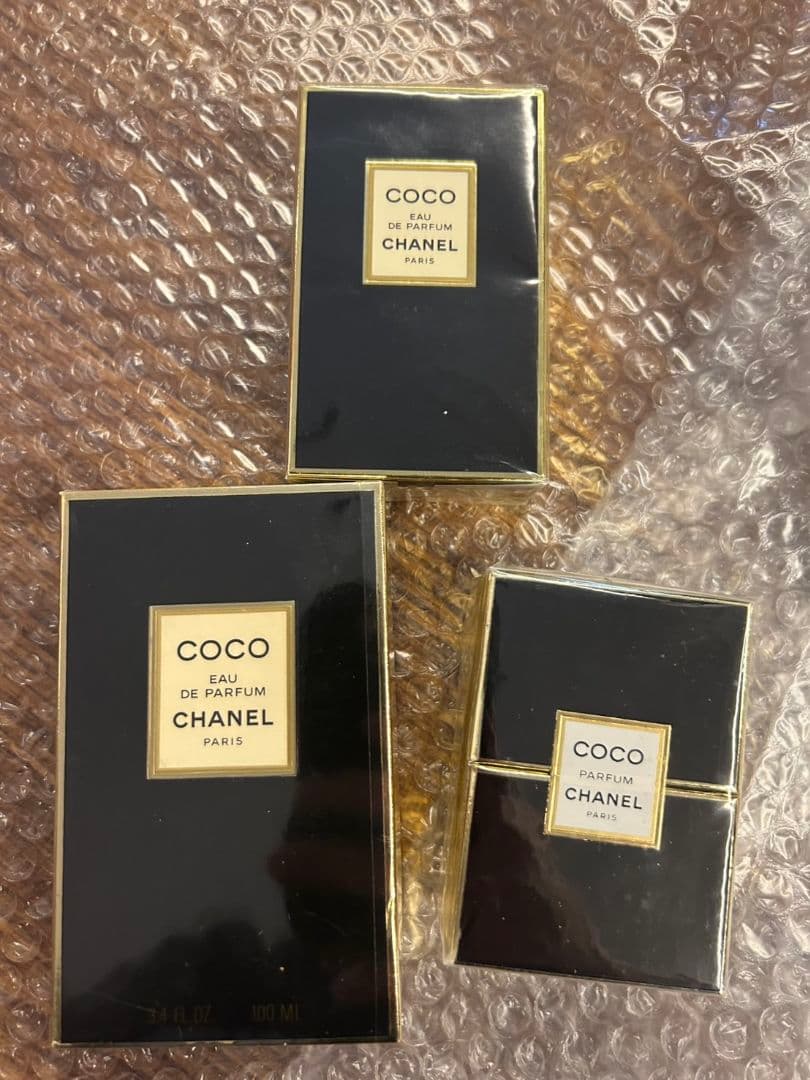未開封　未使用　CHANEL COCO Eau de Parfum 80%