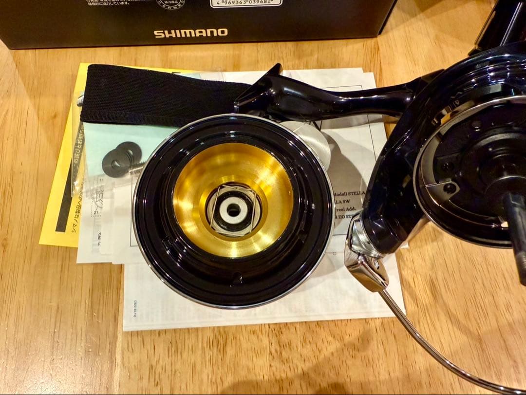 19 STELLA SW 14000XG 使用3回 シマノ ステラ