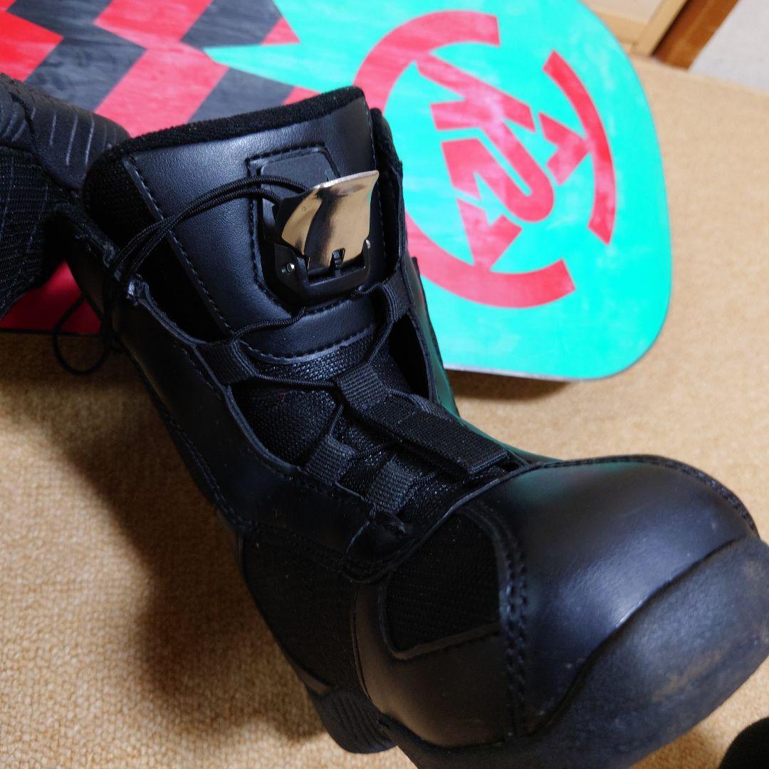 スノーボード K2 MINI TURBO 90cm ブーツ 18cm 中古セット