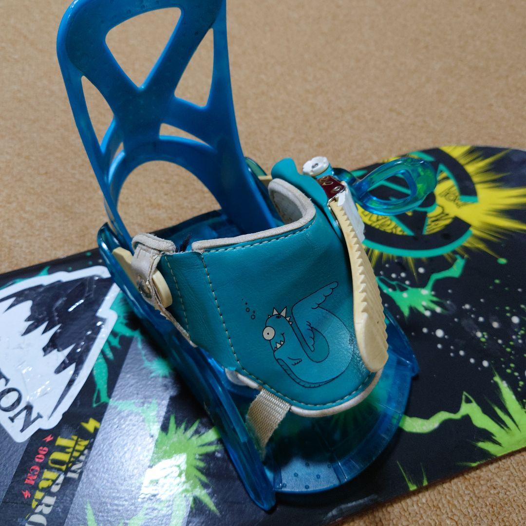 スノーボード K2 MINI TURBO 90cm ブーツ 18cm 中古セット