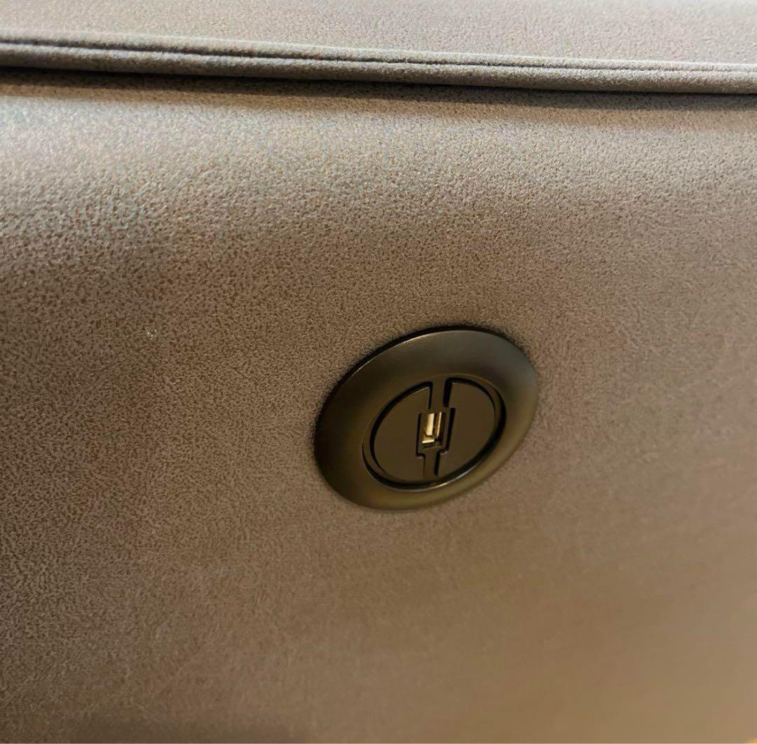 美品✨今だけ限界値下げ‼️ニトリ　三人掛け電動リクライニングソファ　グレー