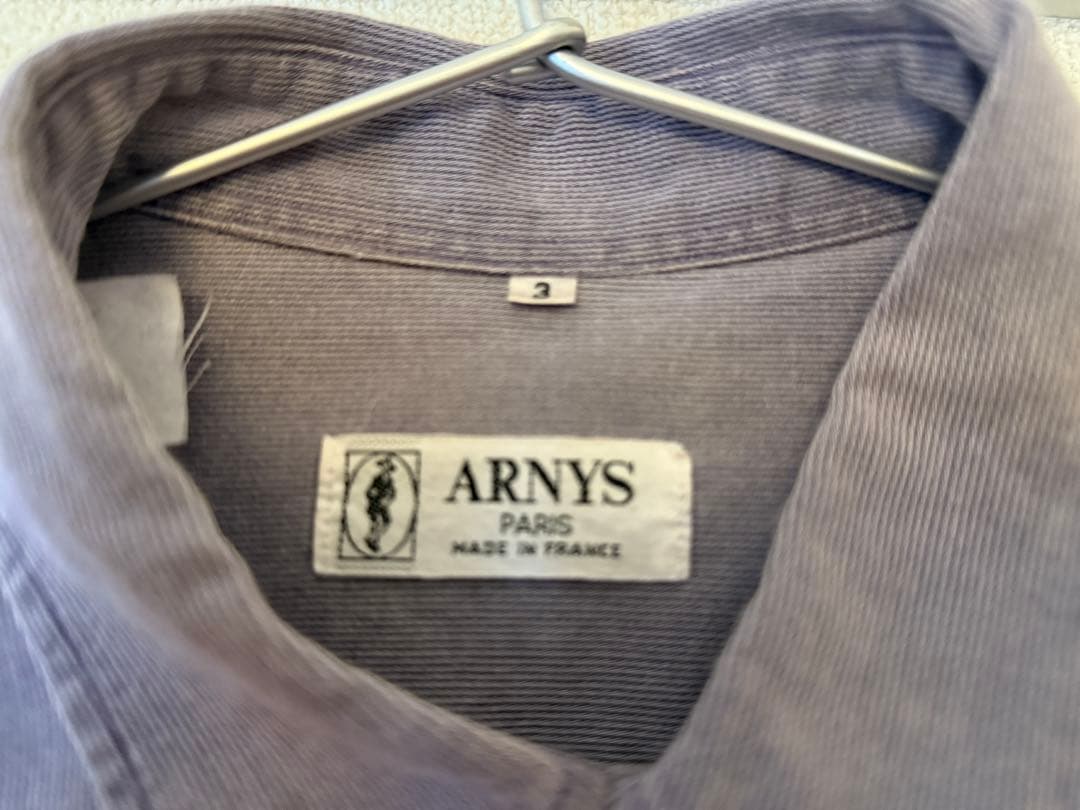 arnys シャツ　HERMES charvet comoli auralee