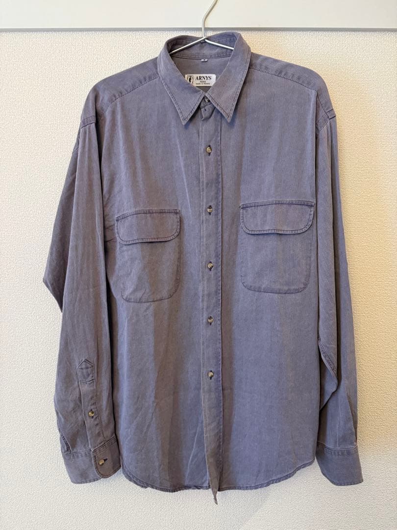 arnys シャツ　HERMES charvet comoli auralee
