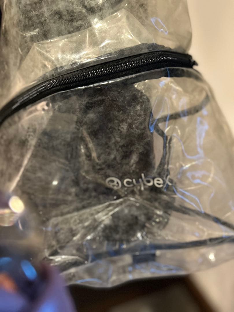 レインカバー二個おまけ付き　サイベックス　ガゼル　二人乗り