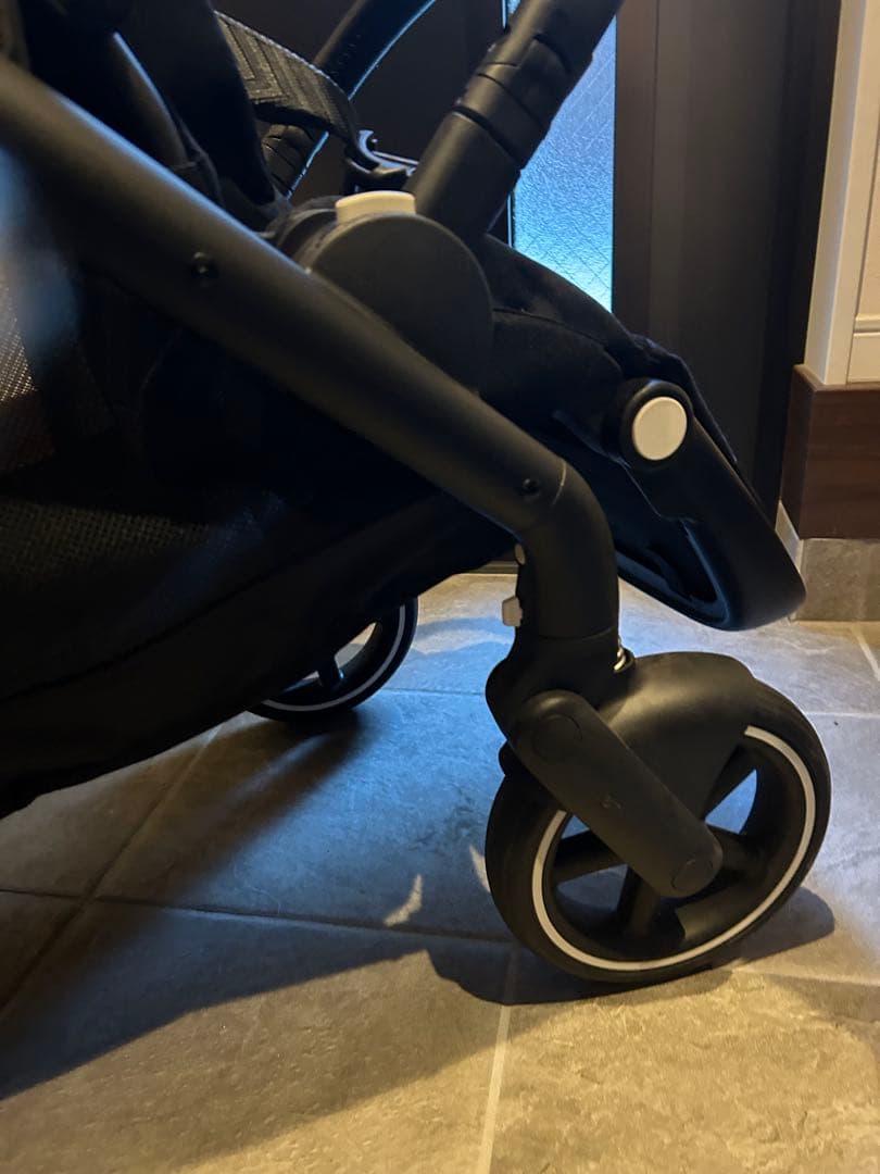 レインカバー二個おまけ付き　サイベックス　ガゼル　二人乗り