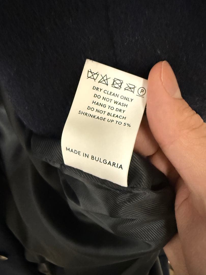 sunflower 24aw コート 48 着丈123㎝