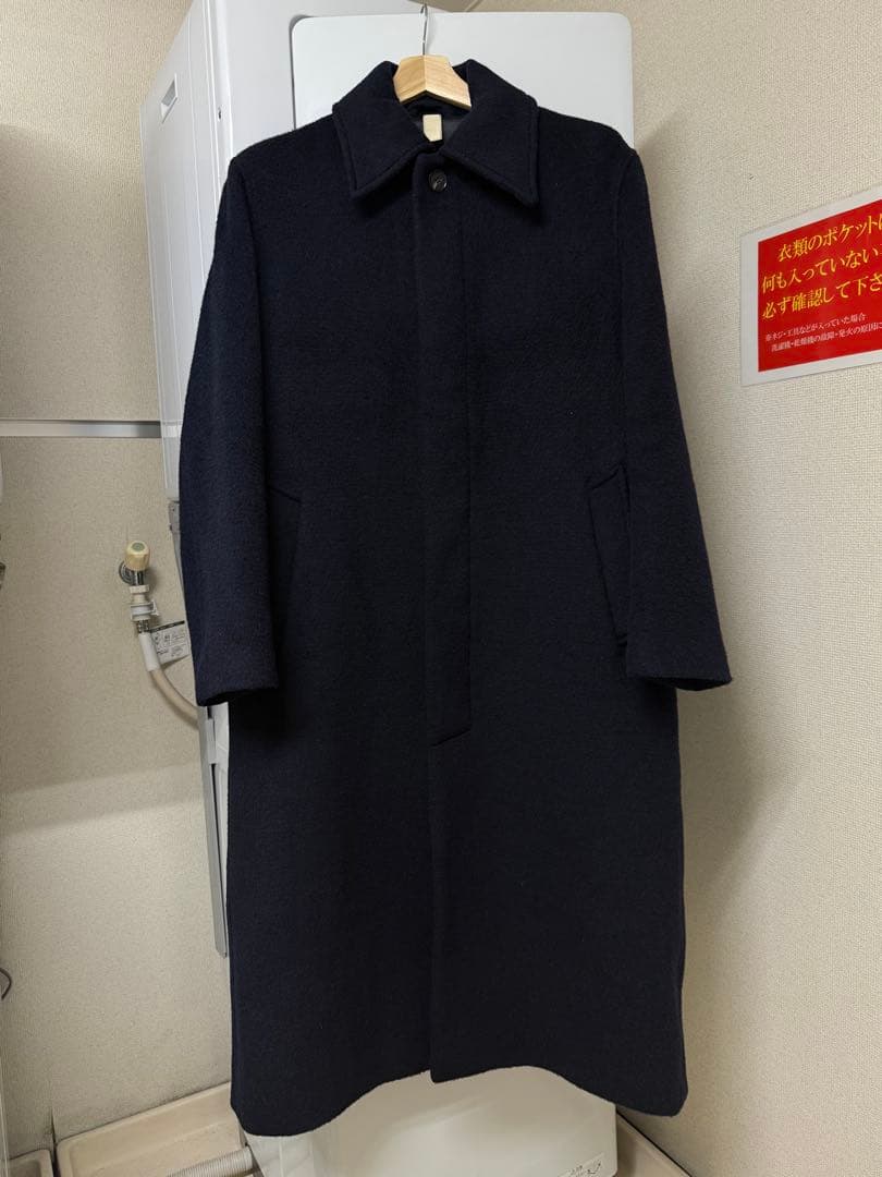 sunflower 24aw コート 48 着丈123㎝