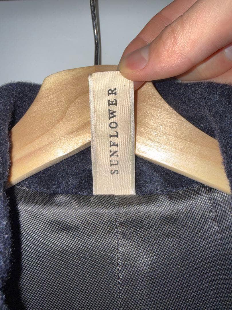 sunflower 24aw コート 48 着丈123㎝