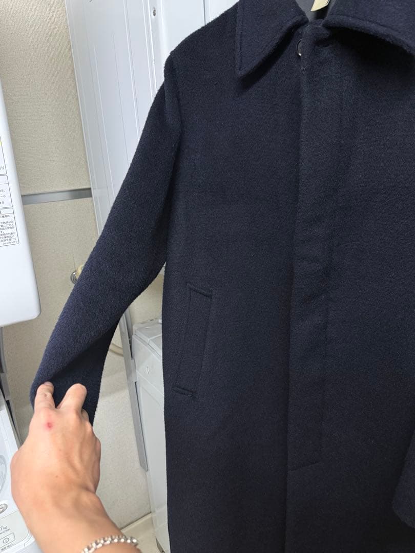 sunflower 24aw コート 48 着丈123㎝