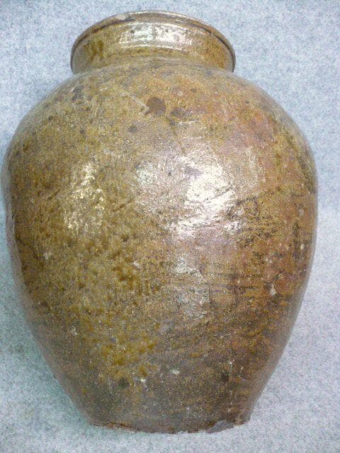 越前焼 壷 [B31501]