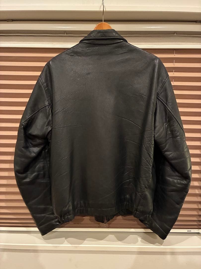 70s〜 フランス軍パイロットレザージャケット　官給品