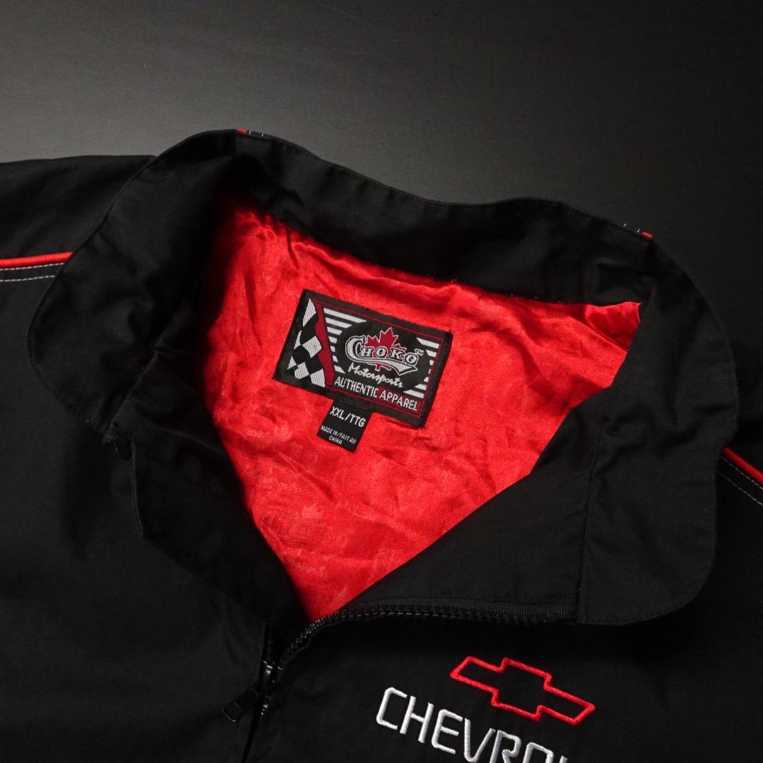 90s- CHOKO チョコ CHEVROLET シボレー レーシングジャケット