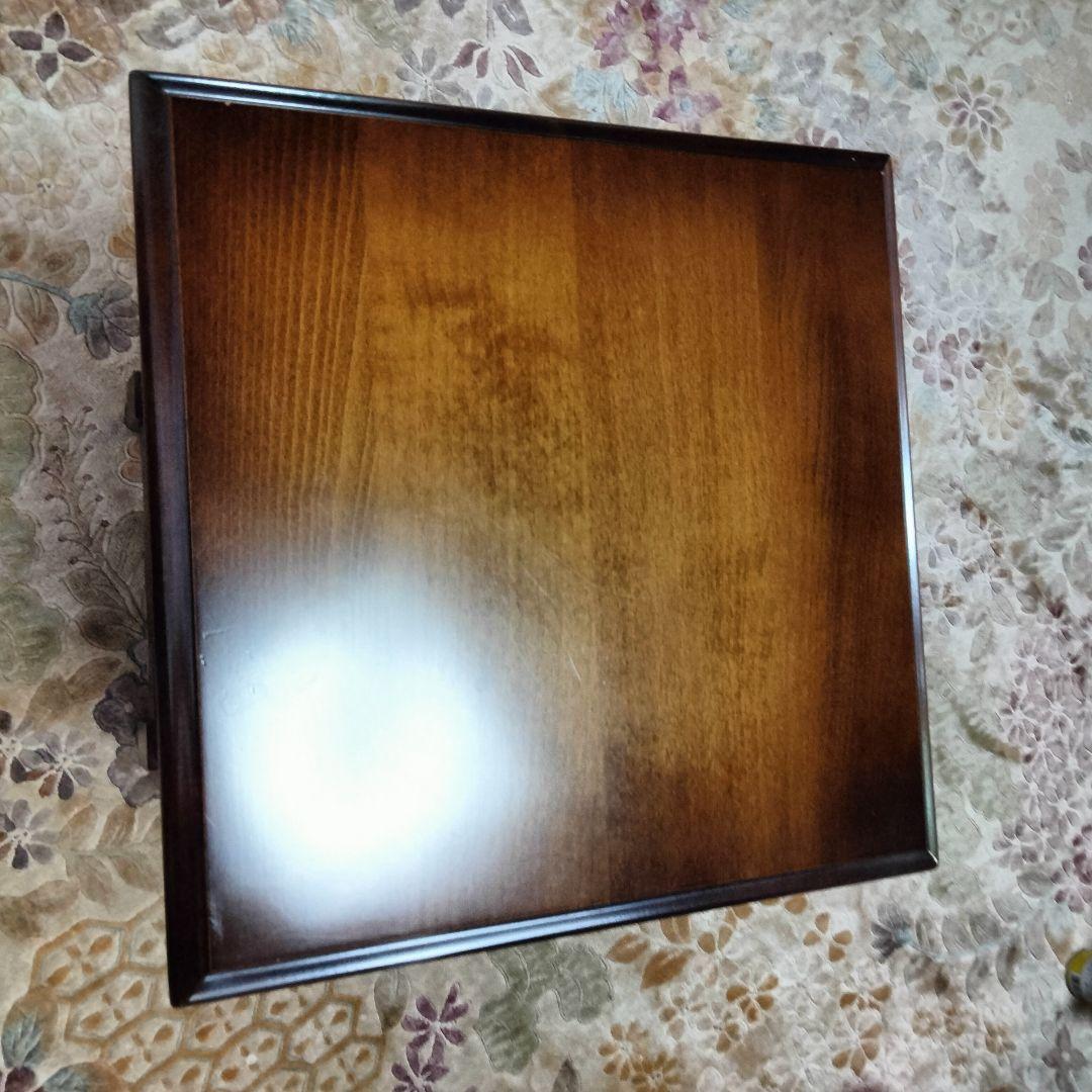 karmaku カリモクコロニアルシリーズ電話台　飾り棚フラワースタンド中古美品