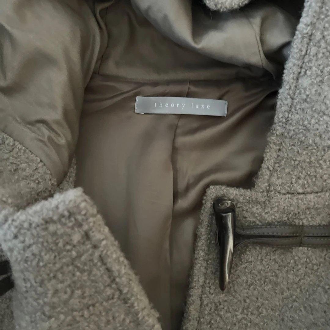 セオリーリュクス　ダッフルコート