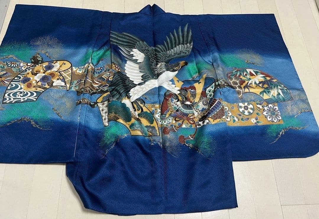 七五三 袴セット 5歳 男の子　753 お正月　晴れ着　お稽古　誕生日　節句