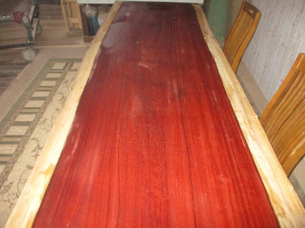 # 379 ■　パドック　３メートル　テーブル　カウンター　ダイニング　一枚板