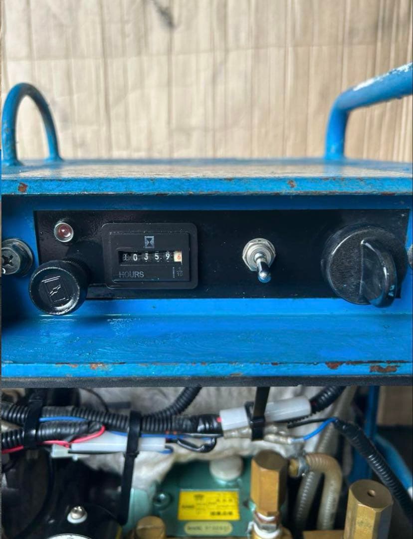 K2 ツルミHPJ-5ESM高圧洗浄機防音ガン・高圧ホース・給排水ホースセット