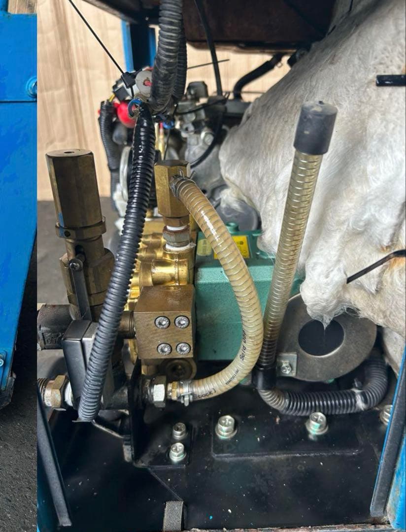 K2 ツルミHPJ-5ESM高圧洗浄機防音ガン・高圧ホース・給排水ホースセット