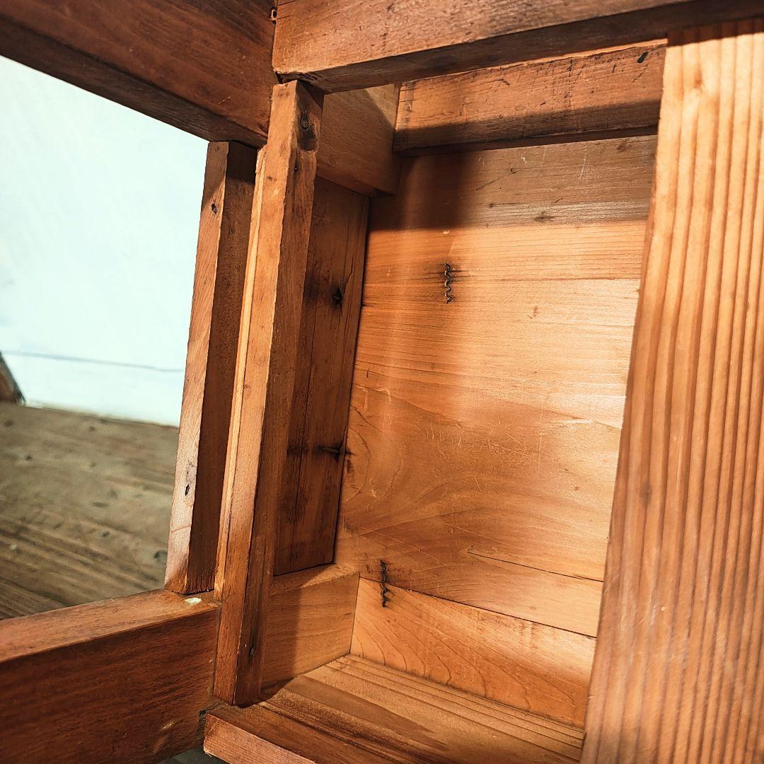 文机　小引き出し　座卓　昭和レトロ　古家具