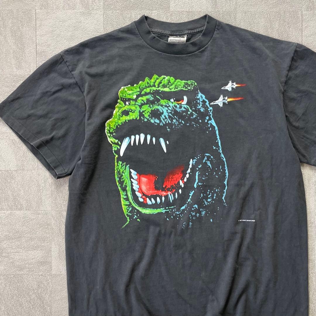 Godzilla ゴジラ Movie 映画 初代 Tシャツ XL