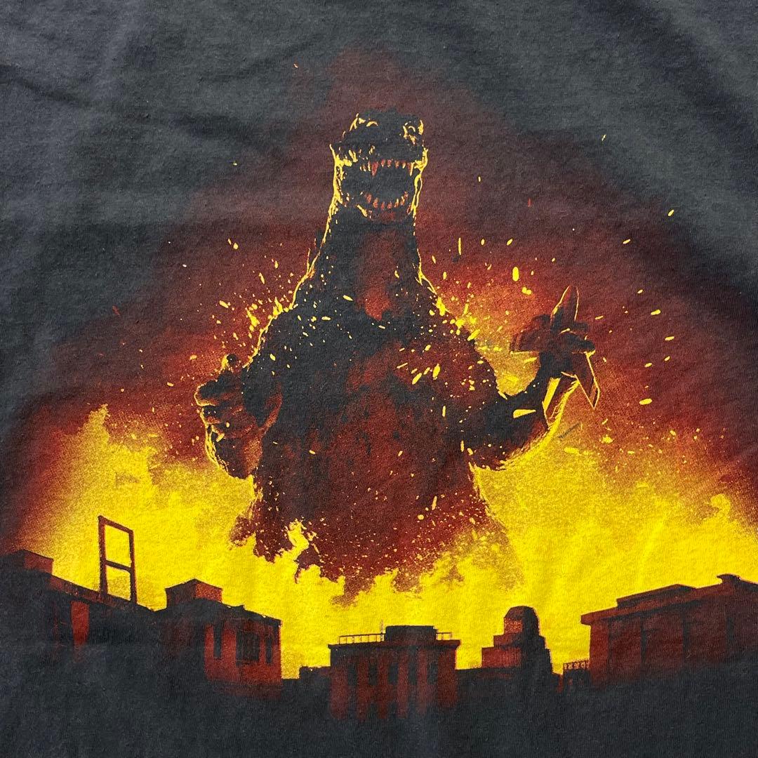 Godzilla ゴジラ Movie 映画 初代 Tシャツ XL