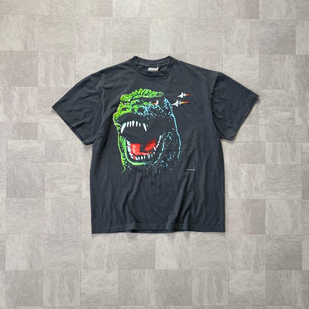 Godzilla ゴジラ Movie 映画 初代 Tシャツ XL
