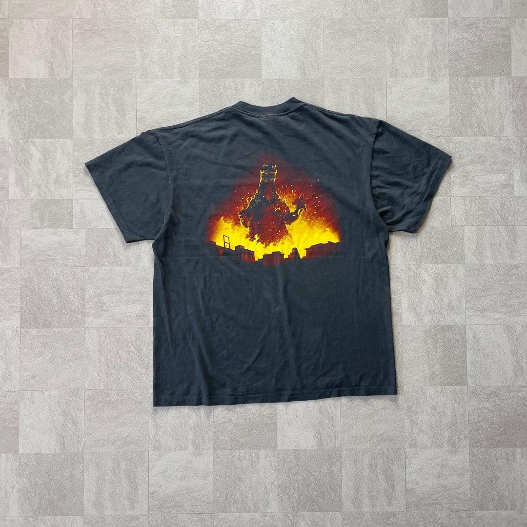 Godzilla ゴジラ Movie 映画 初代 Tシャツ XL
