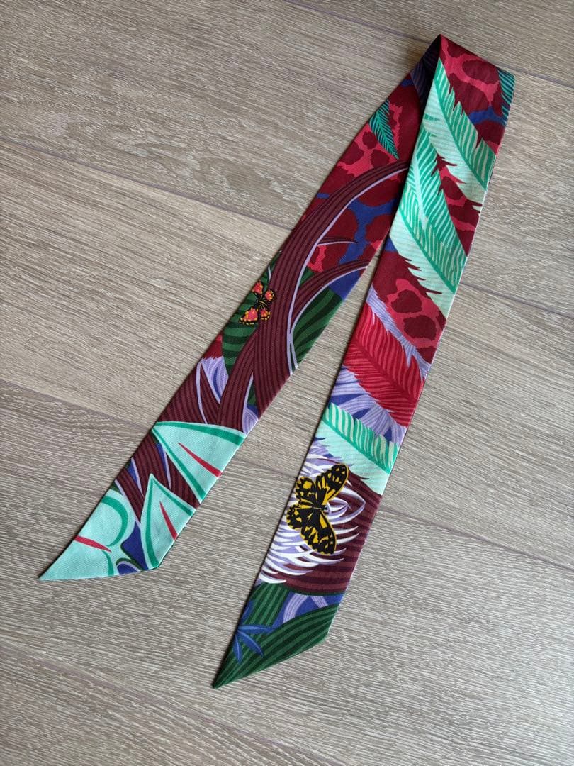 エルメス／ツイリー／蝶