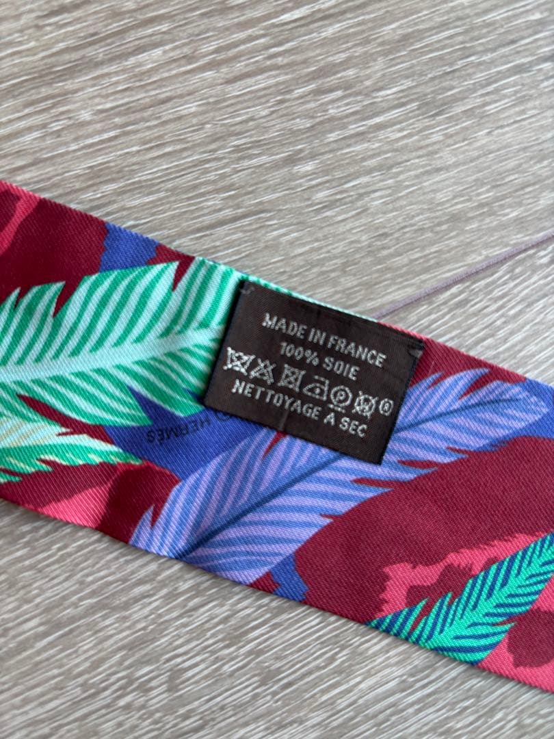 エルメス／ツイリー／蝶