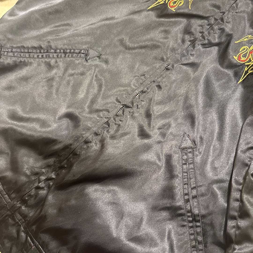 ジャケット・アウター STUSSY 07AW LEO DRAGON Souvenir Jacket
