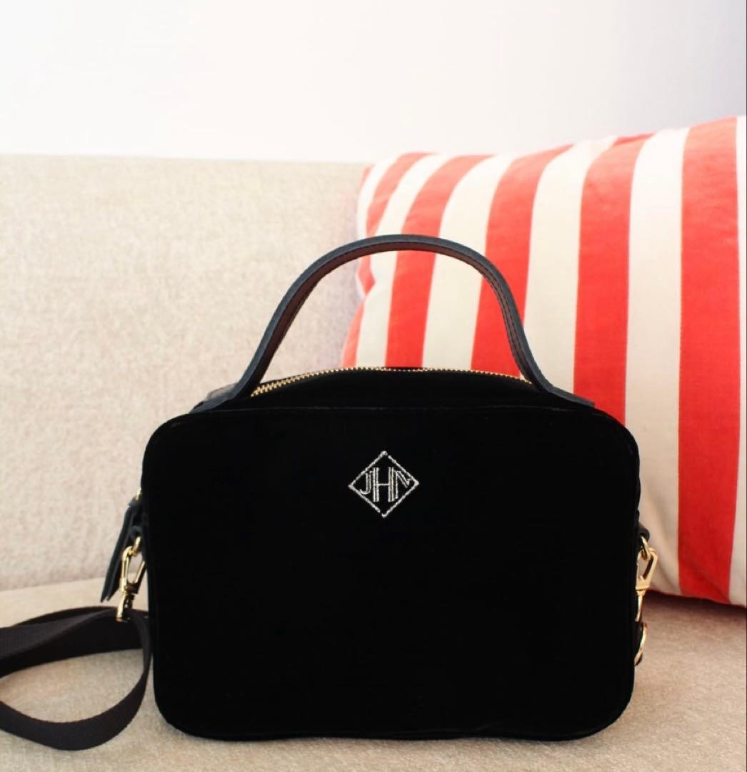 jnhearts Velvet Library バッグ