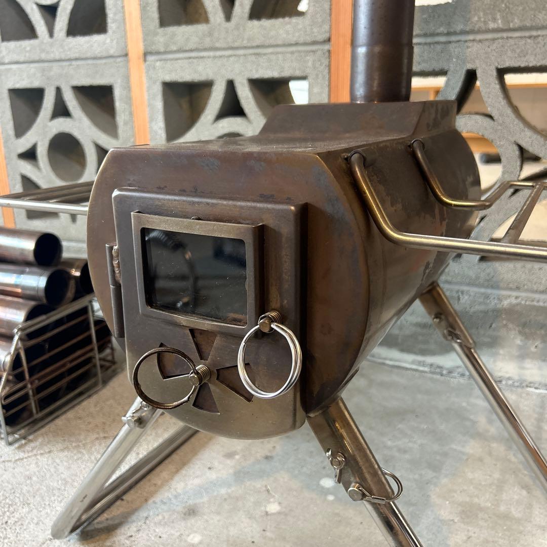 g-stove 付属品多数　薪ストーブ