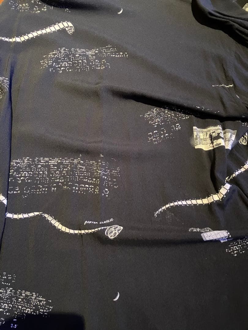 Poter Classic ロングシャツ ドライビングシアター サイズ:L