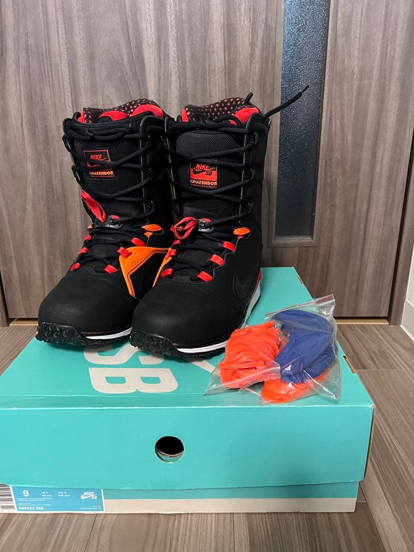 Nike Lunarendor スノーボードブーツ US9 27.0センチ