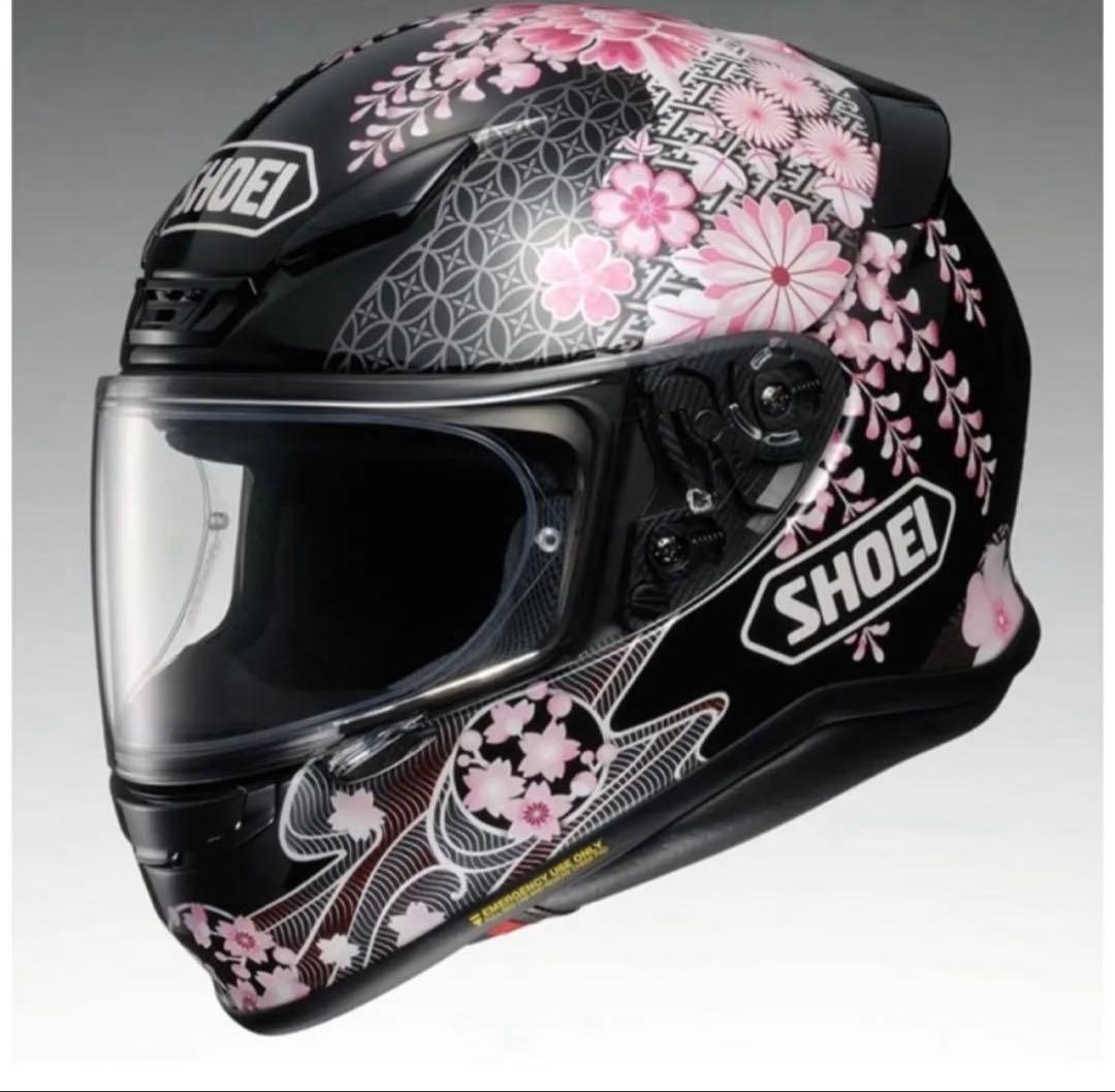 希少 廃盤 限定モデル SHOEI Z7 ハーモニック