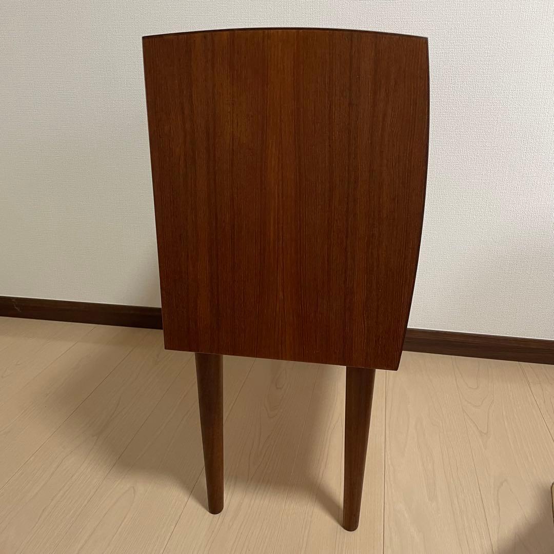 北欧　ヴィンテージ　3段チェスト　チーク