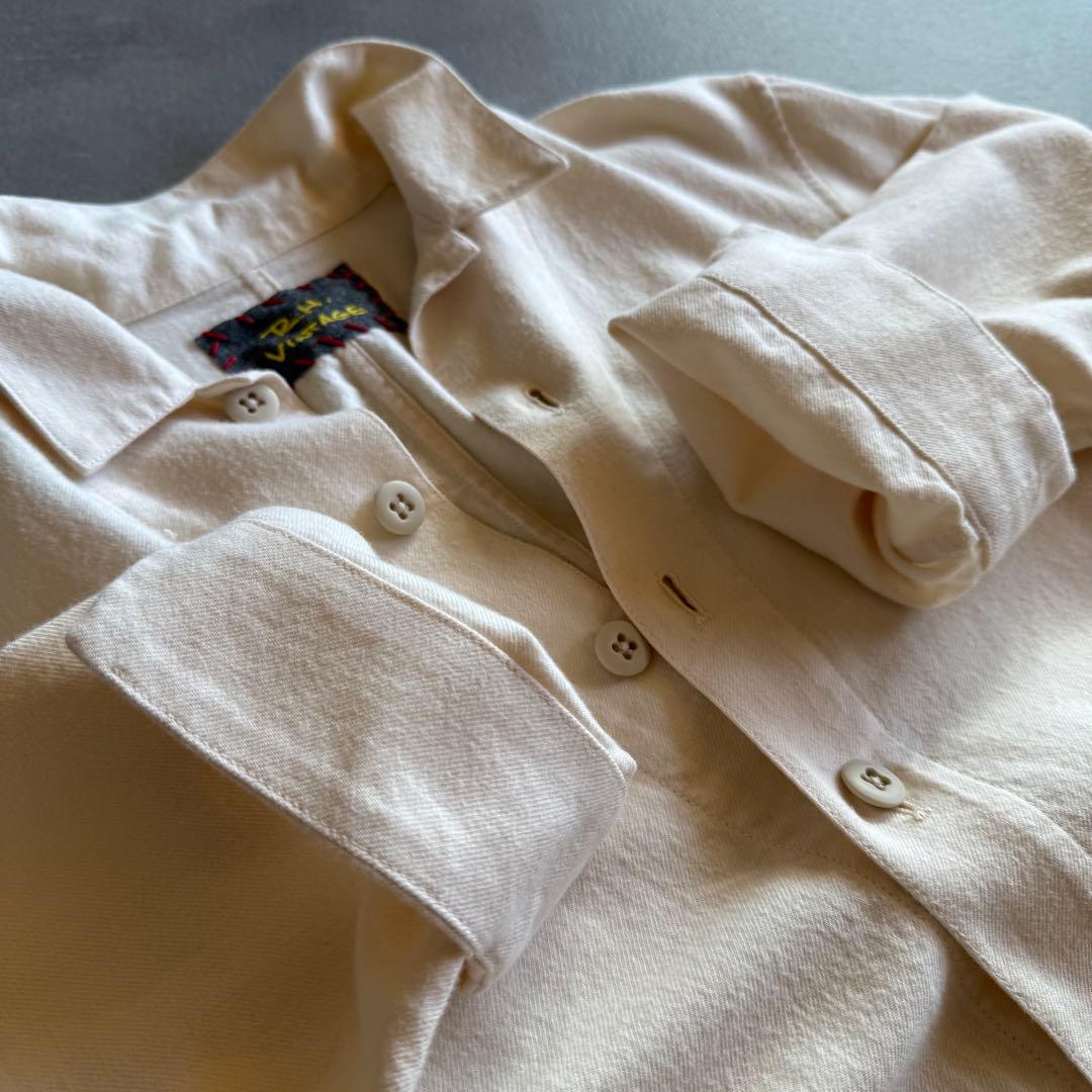 【美品✨】RonHerman ジャンプスーツ　シャツサロペット　オーバーオール