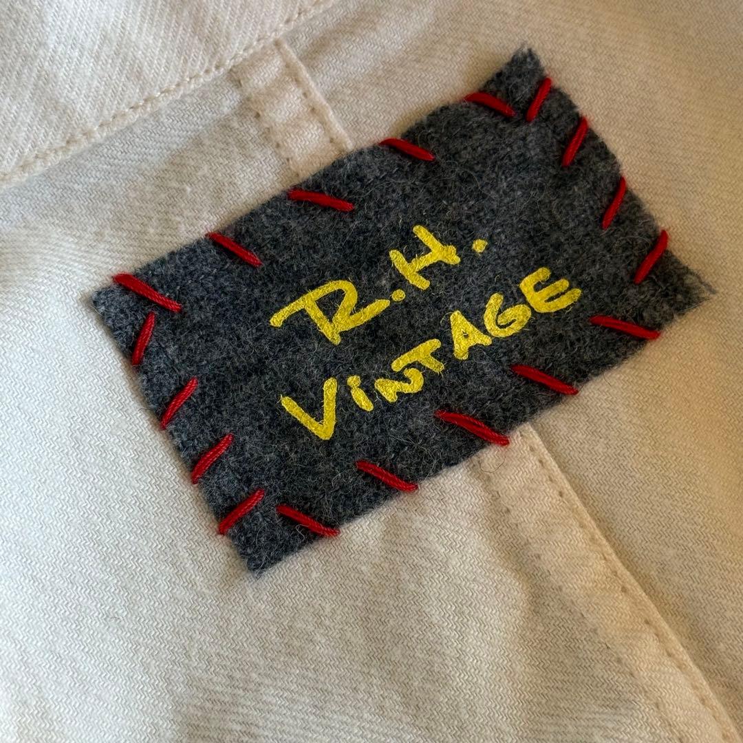 【美品✨】RonHerman ジャンプスーツ　シャツサロペット　オーバーオール