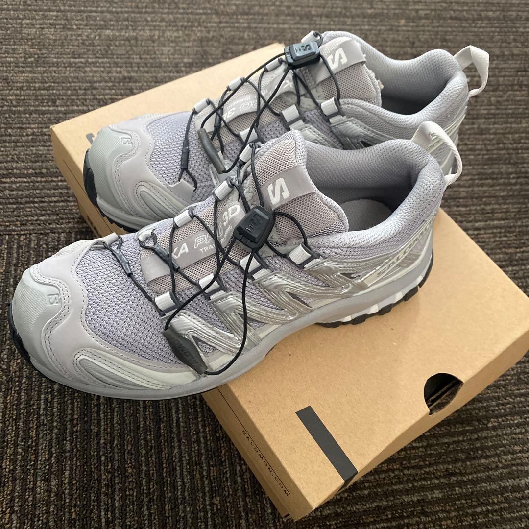 SALOMON XA PRO 3D グレー スニーカー　２３㌢